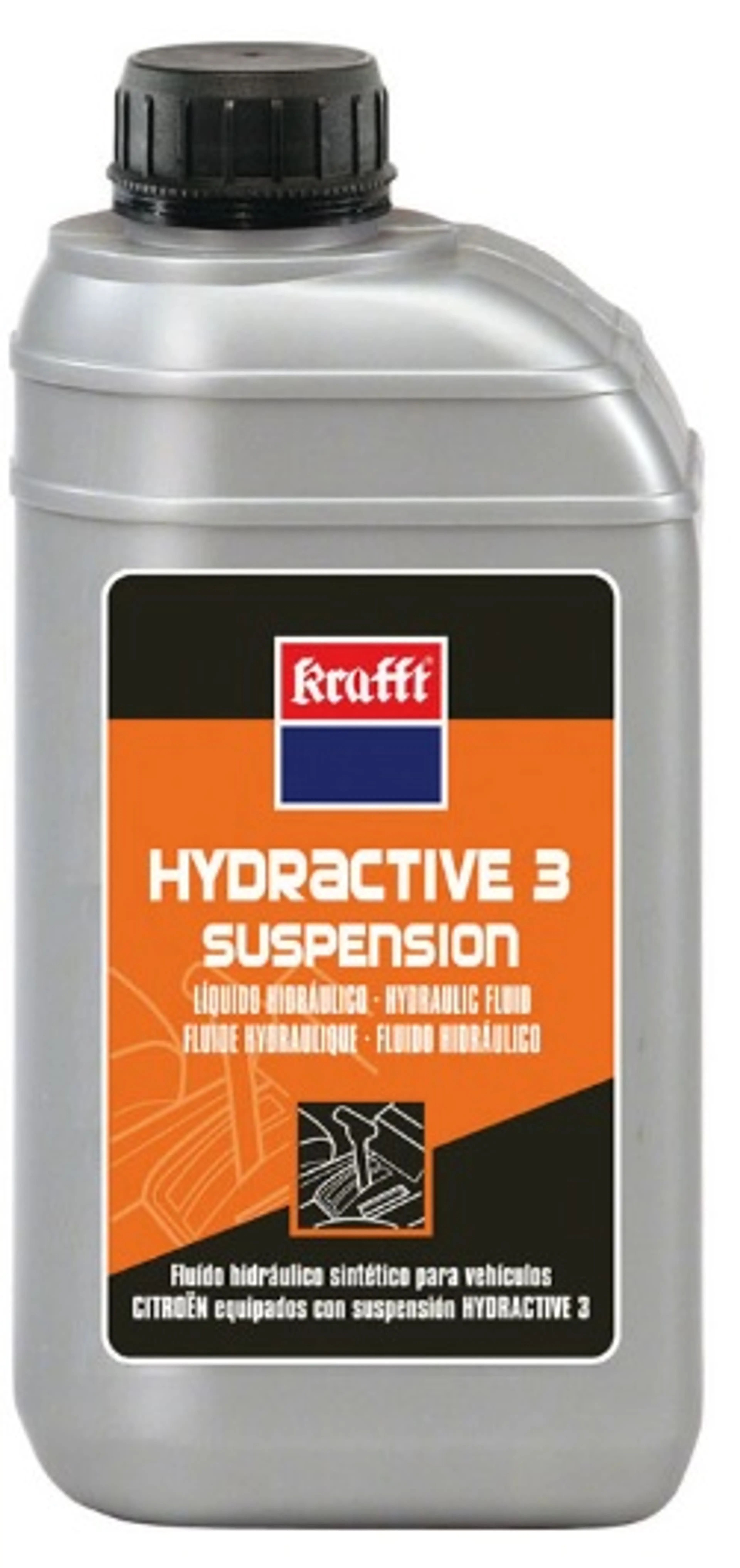 KRAFFT FLUIDO SUSP, HYDRACTIVA 3 1L