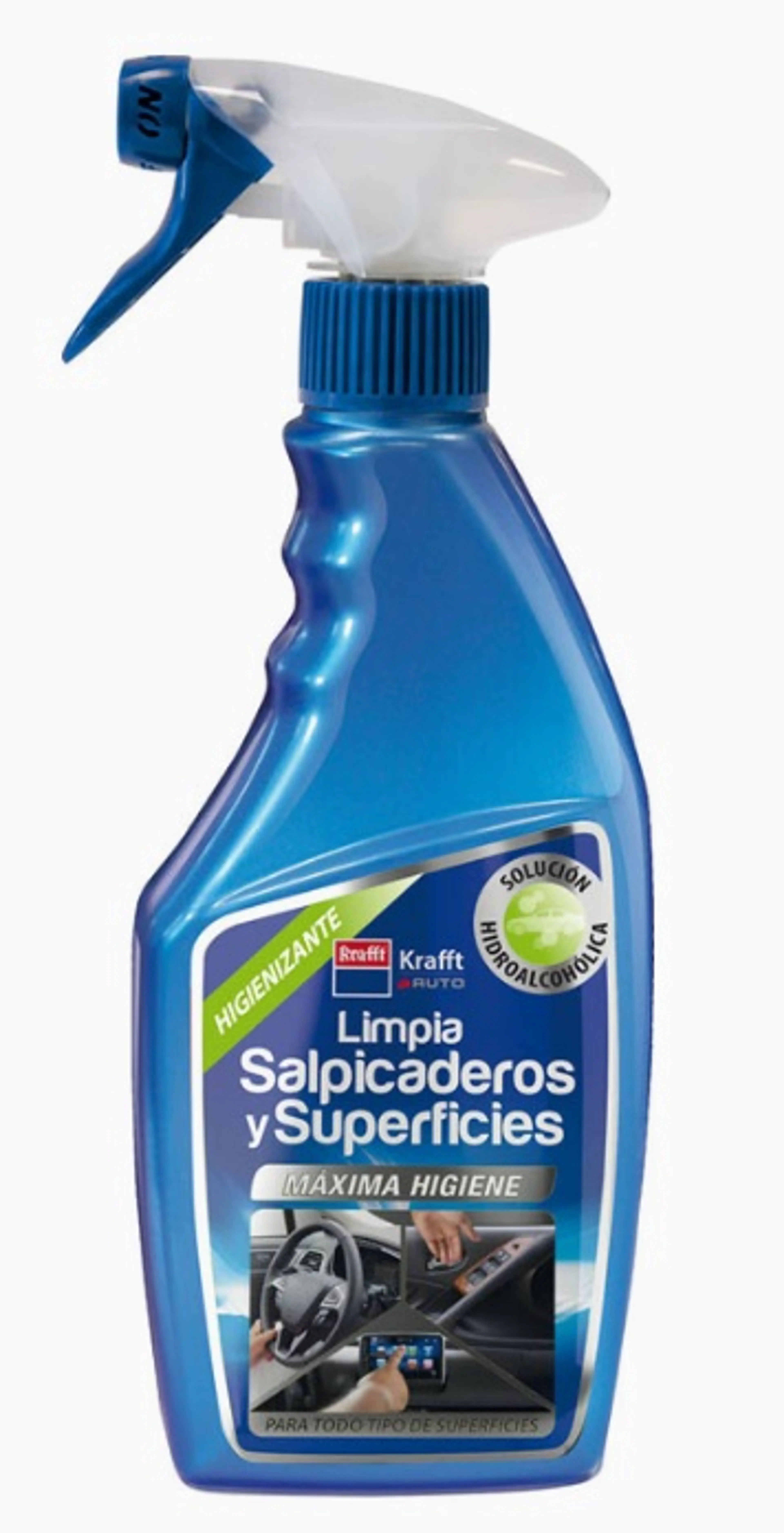 KRAFFT LIMPIA SALPICADEROS 500ML.