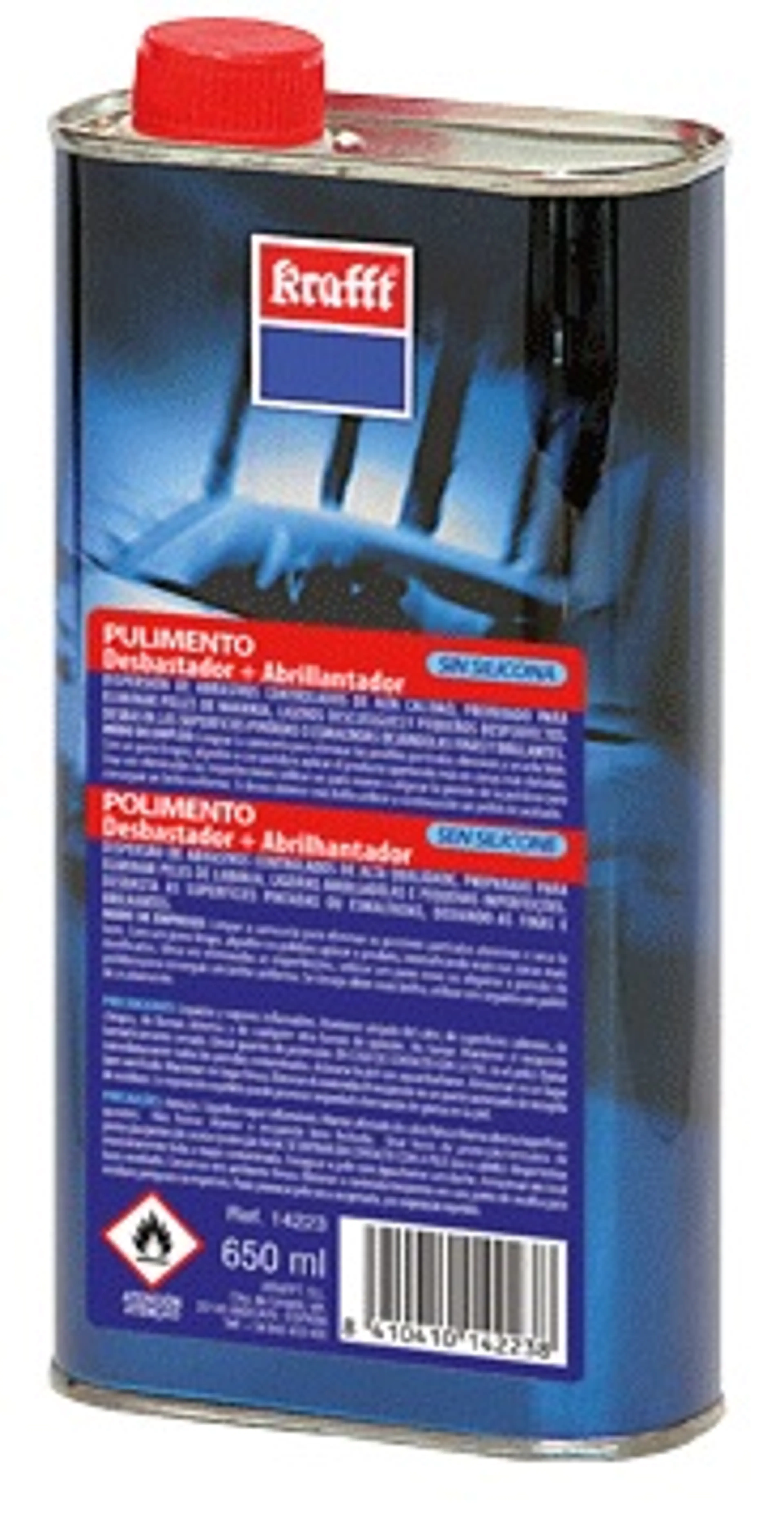 KRAFFT PULIMENTO 650ML.