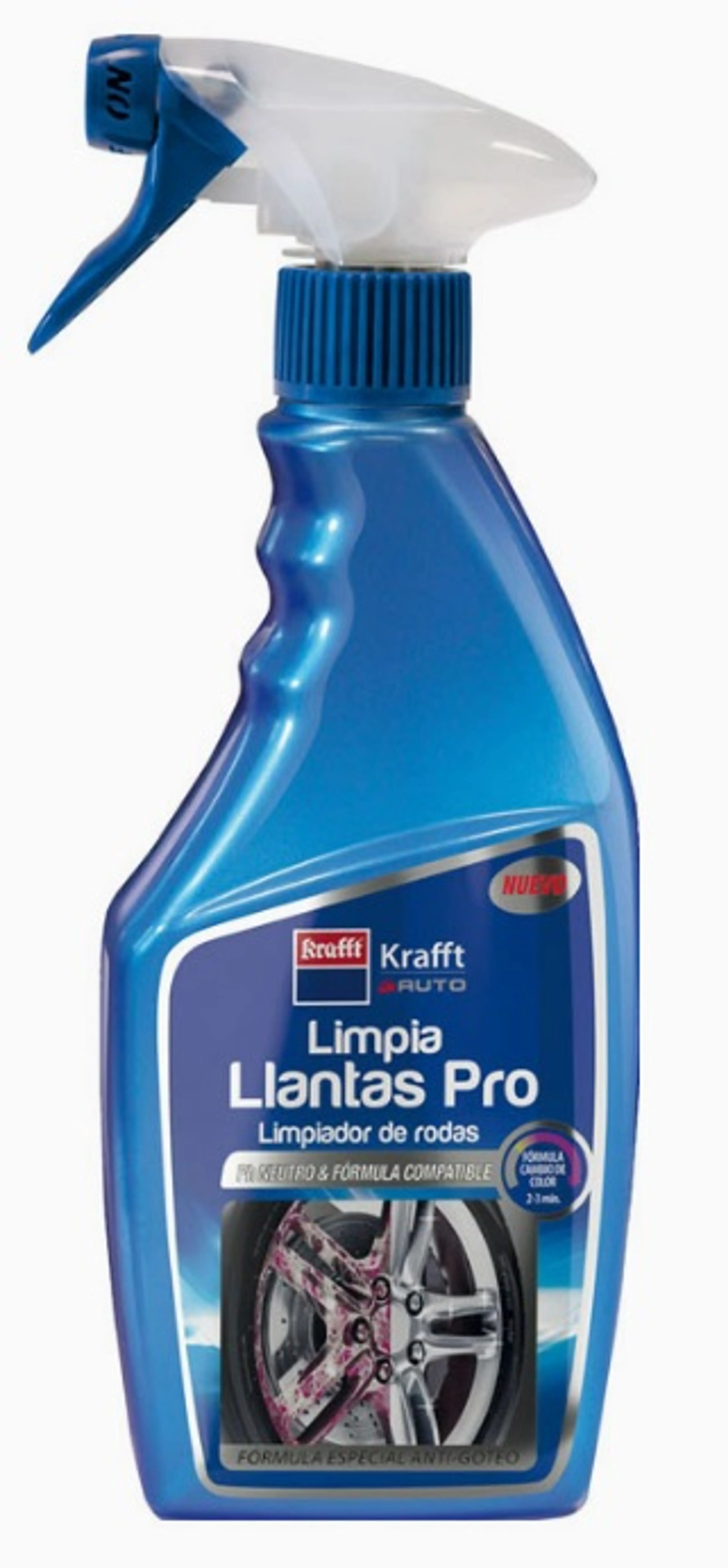 KRAFFT LIMPIA LLANTAS PRO 500ml