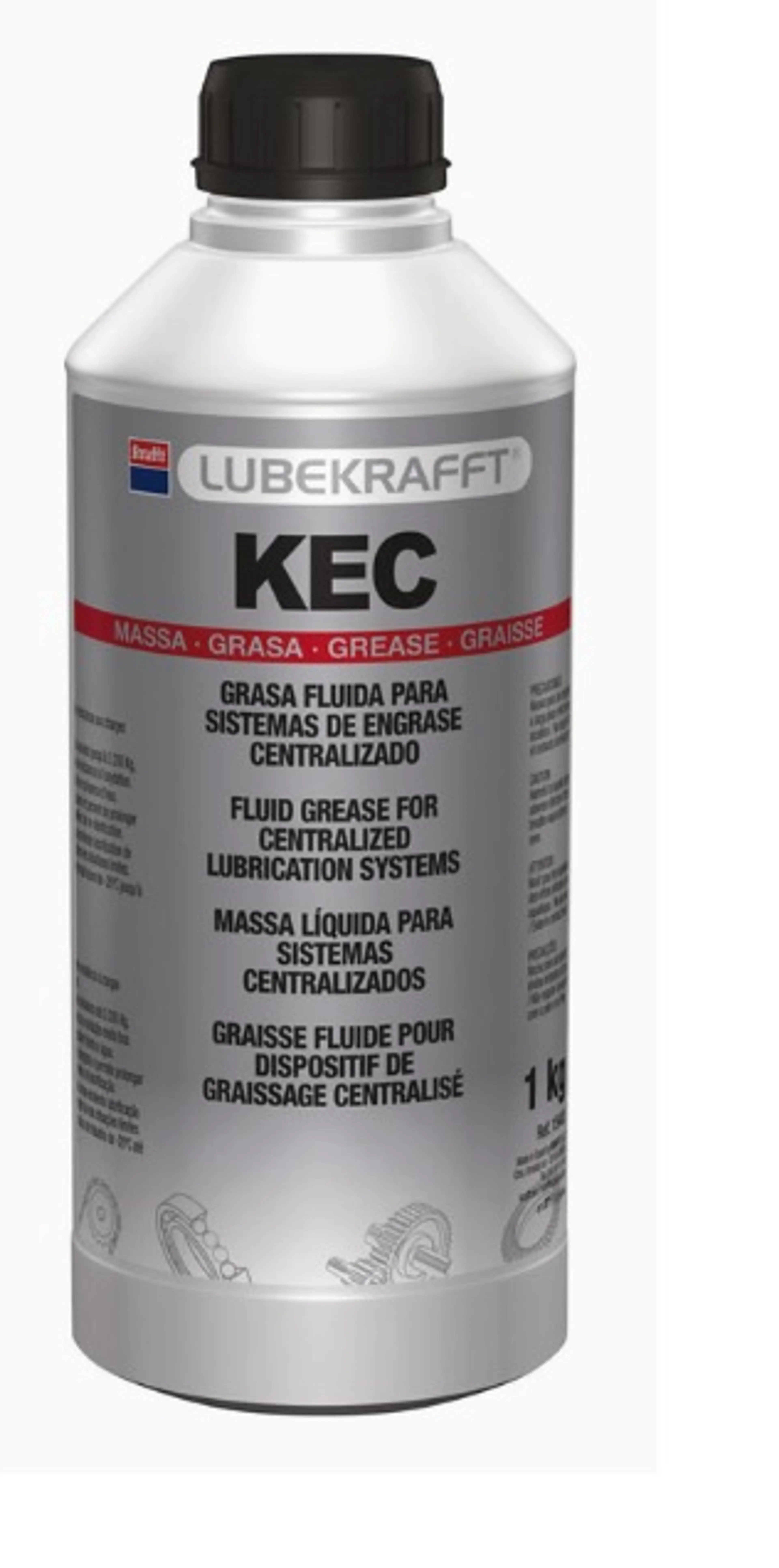 KRAFFT GRASA LUBEKRAFFT KEC 1 LT.