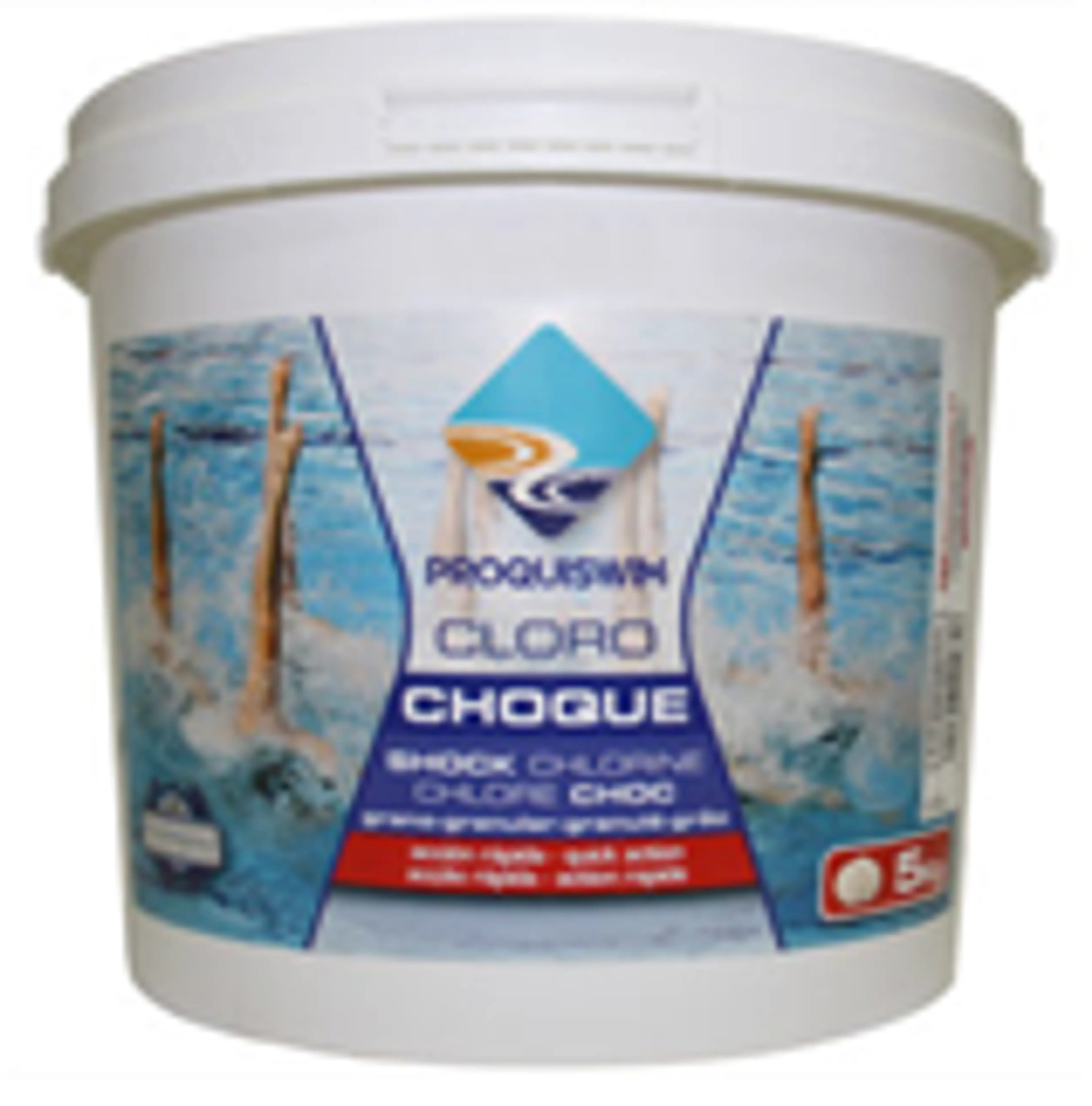 PSWIM CLORO CHOQUE GRANO B.5 KILOS