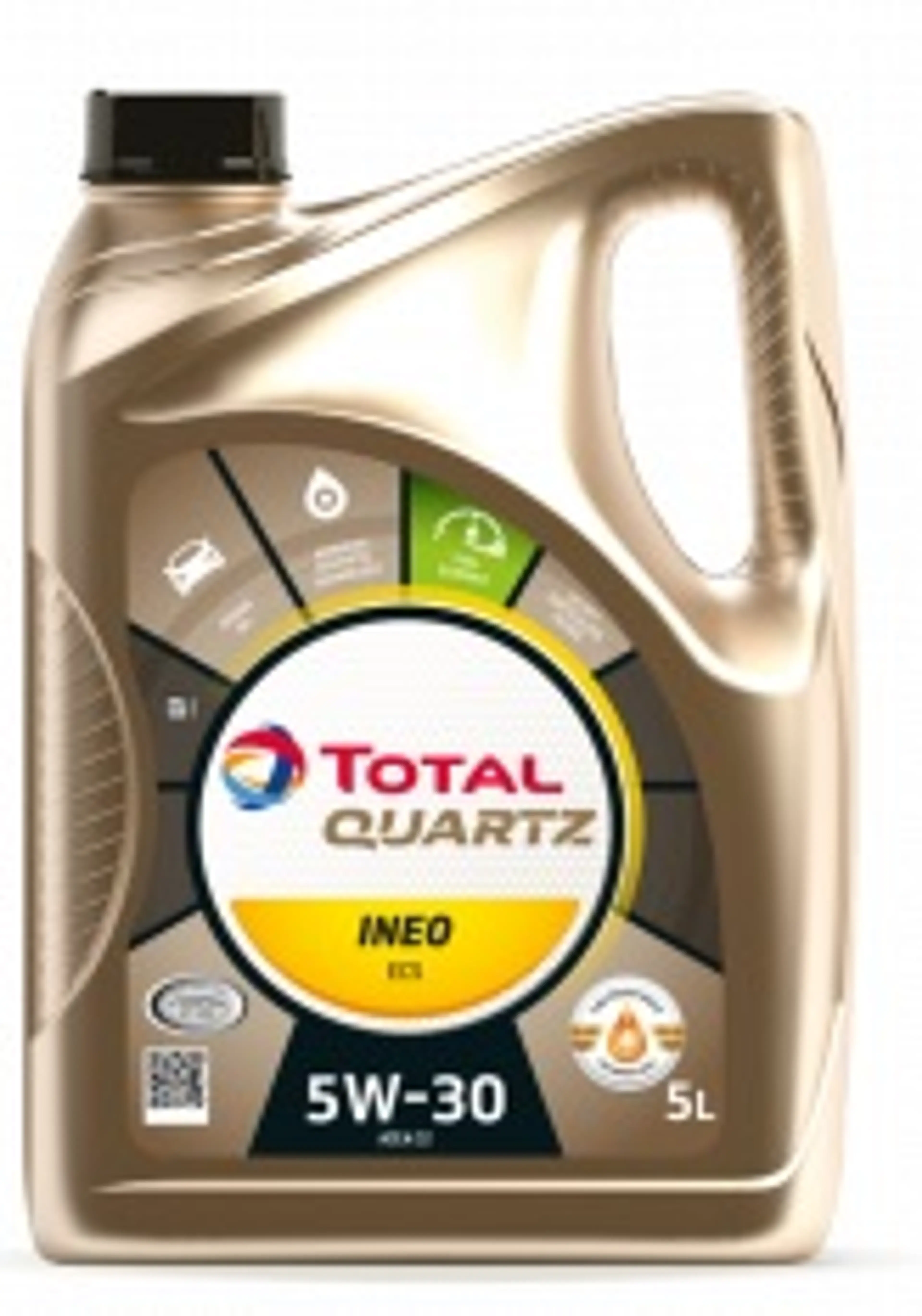 TOTAL 5W-30 QUARTZ INEO ECS 5LTS.