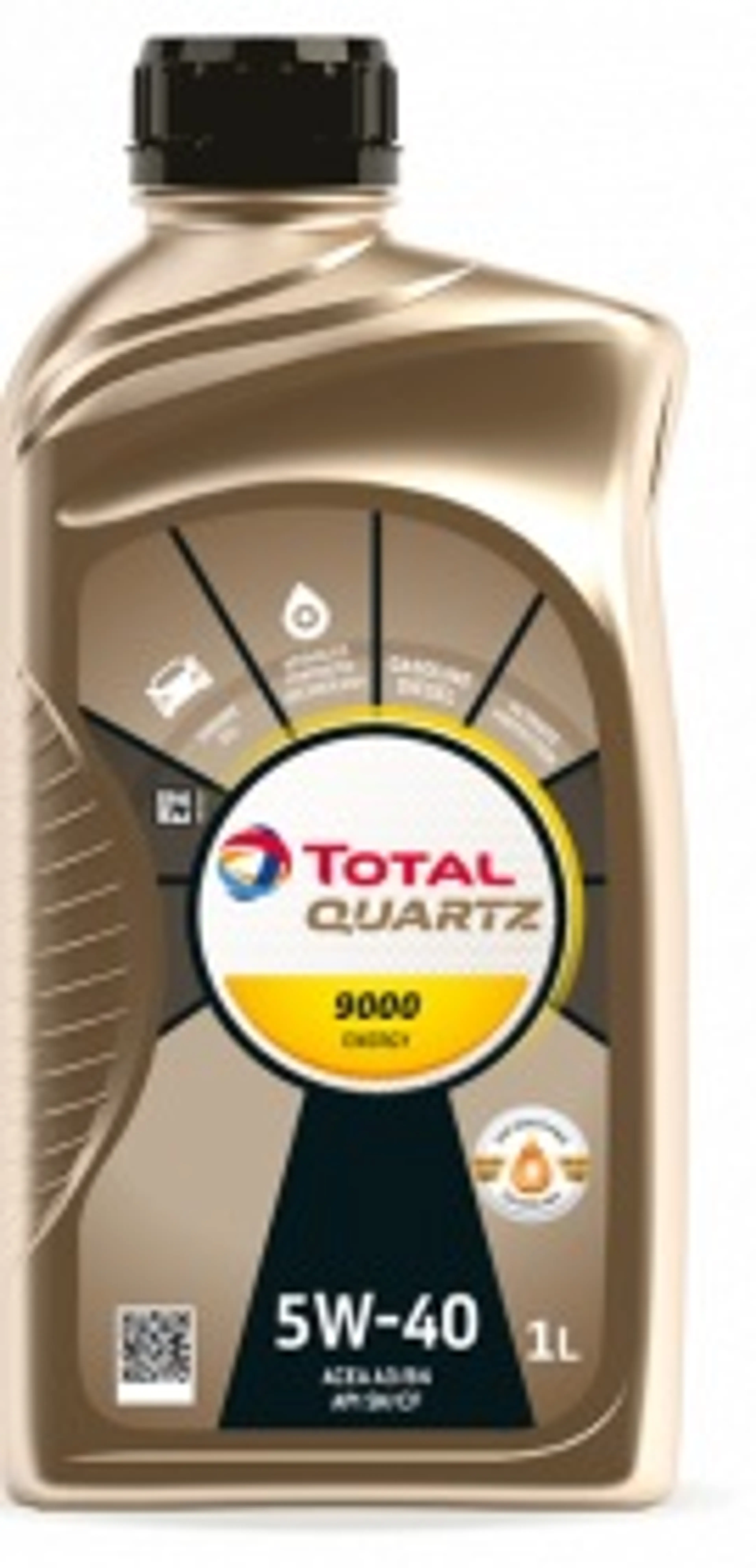 TOTAL 5W-40 QUARTZ 9000 1LTS.