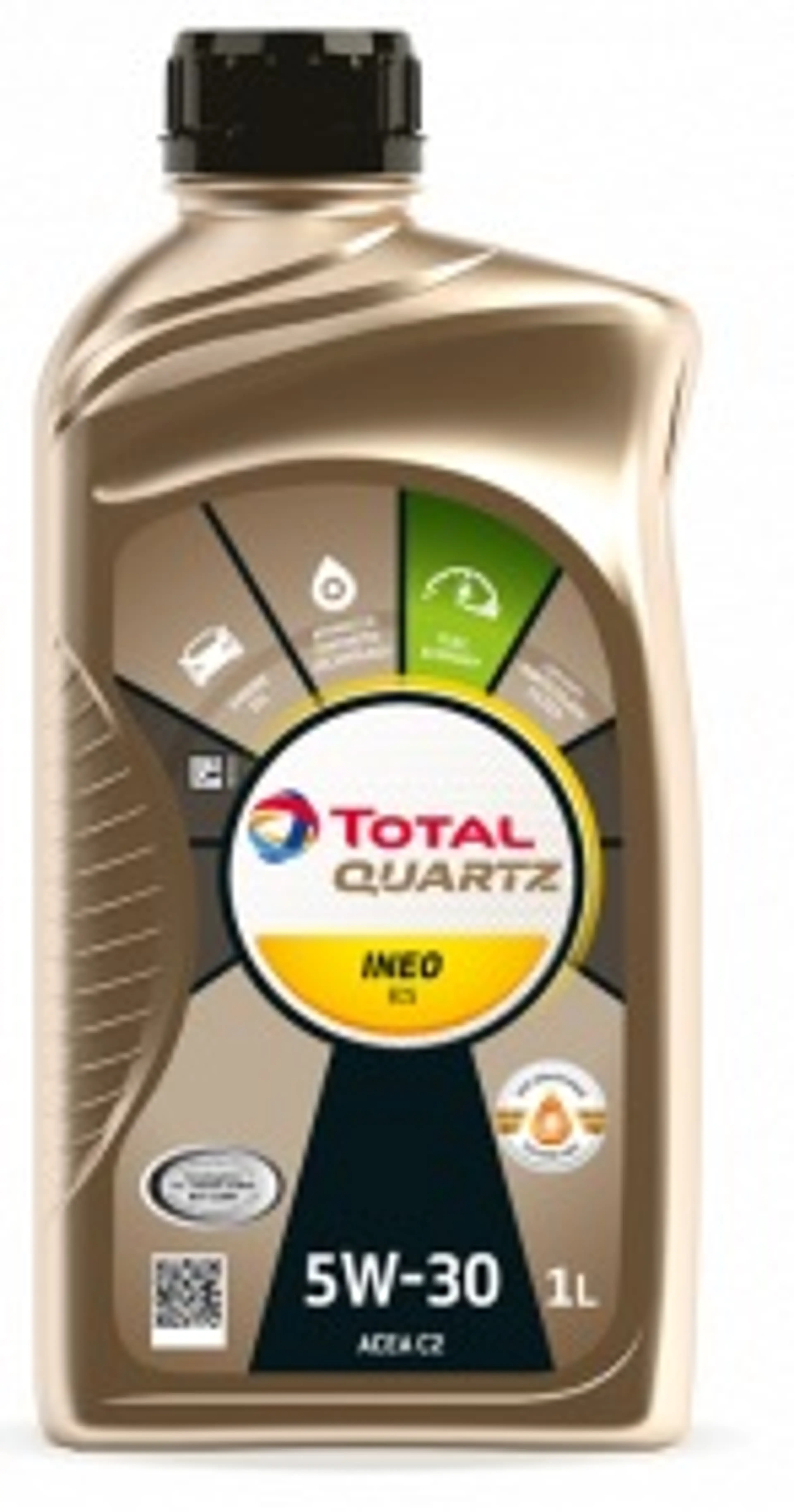 TOTAL 5W-30 QUARTZ INEO ECS 1LTS.