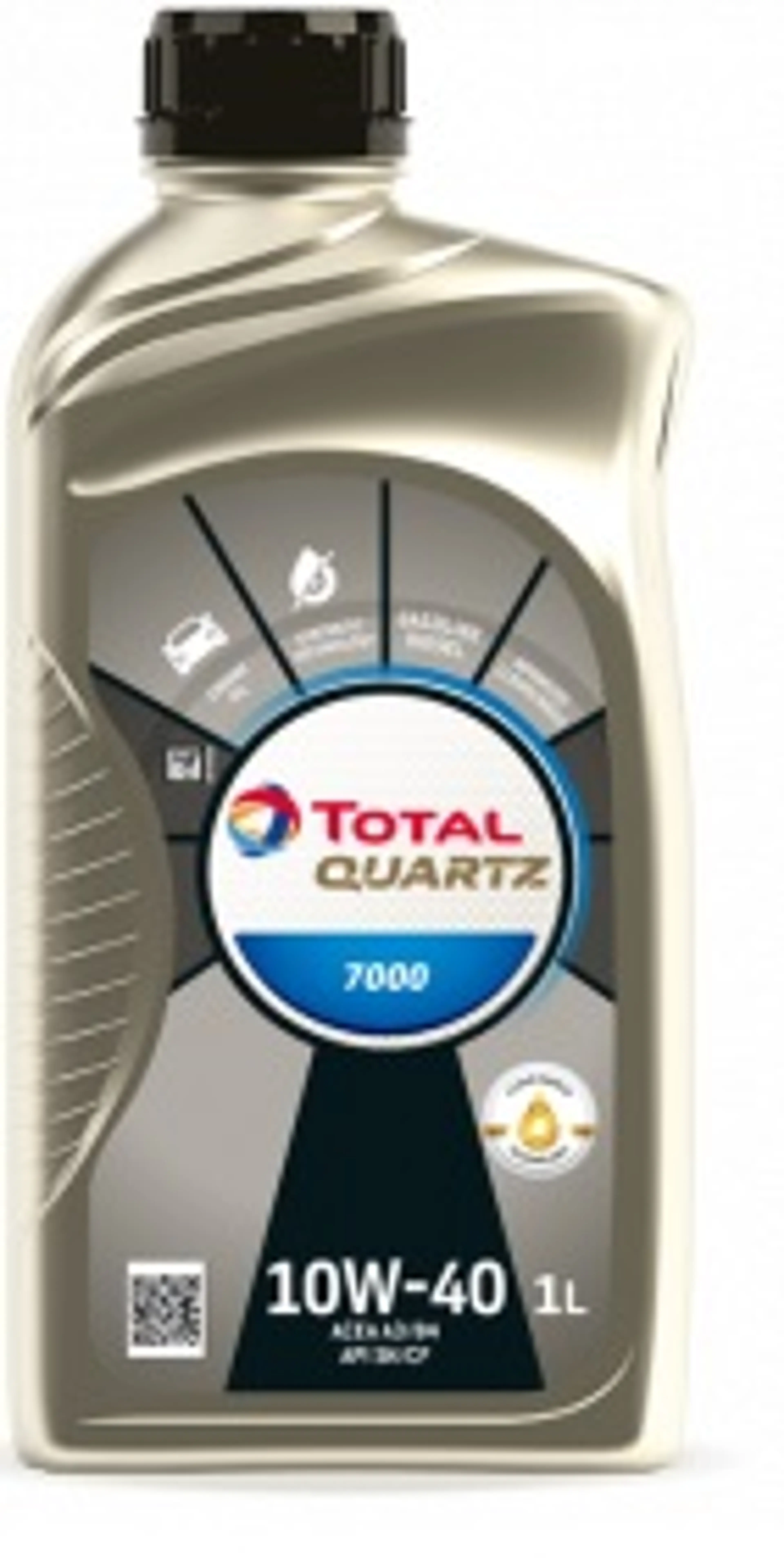 TOTAL 10W-40 QUARTZ 7000 E. 1LT.