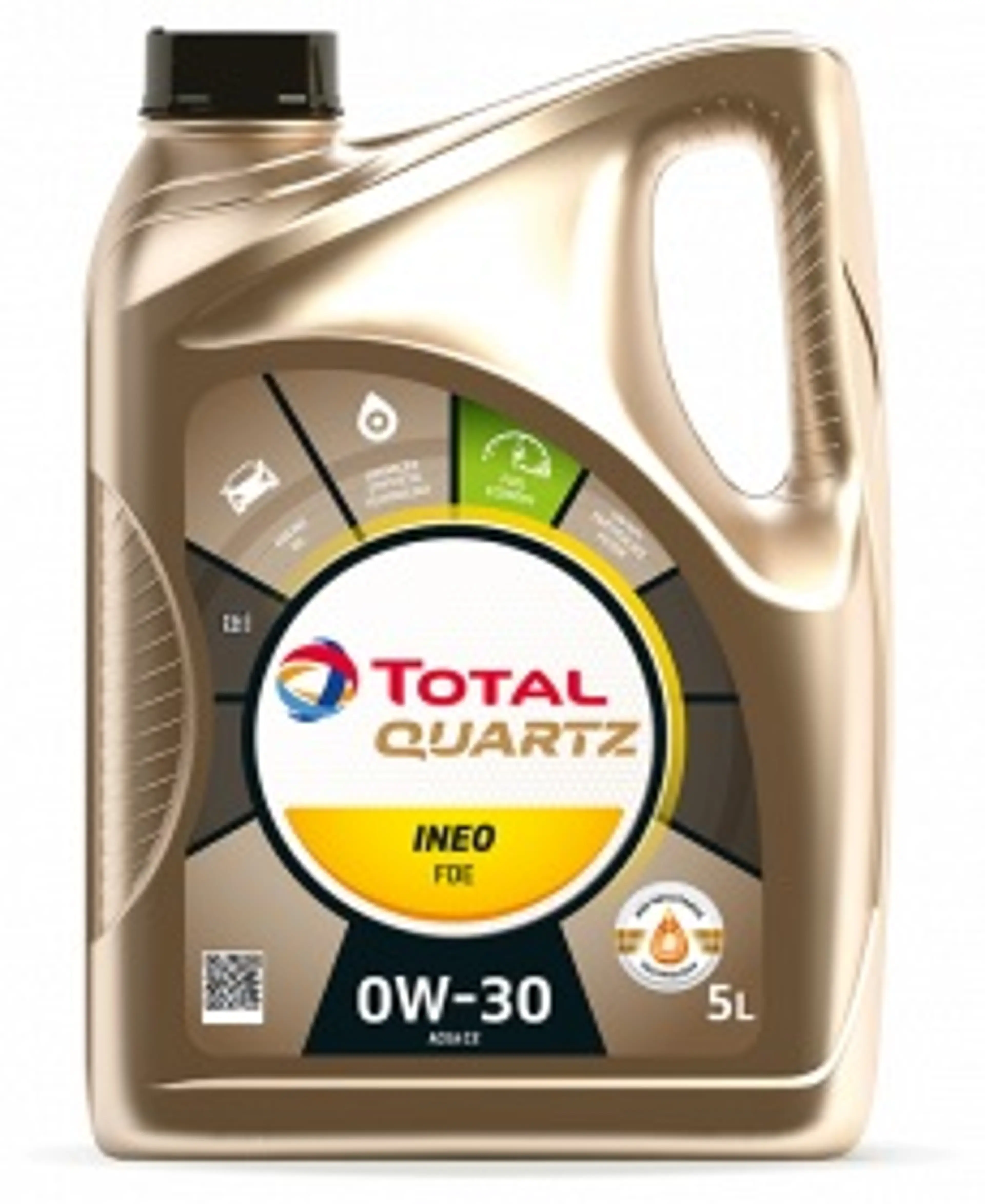 TOTAL 0W-30 QUARTZ INEO FDE 5LTS.