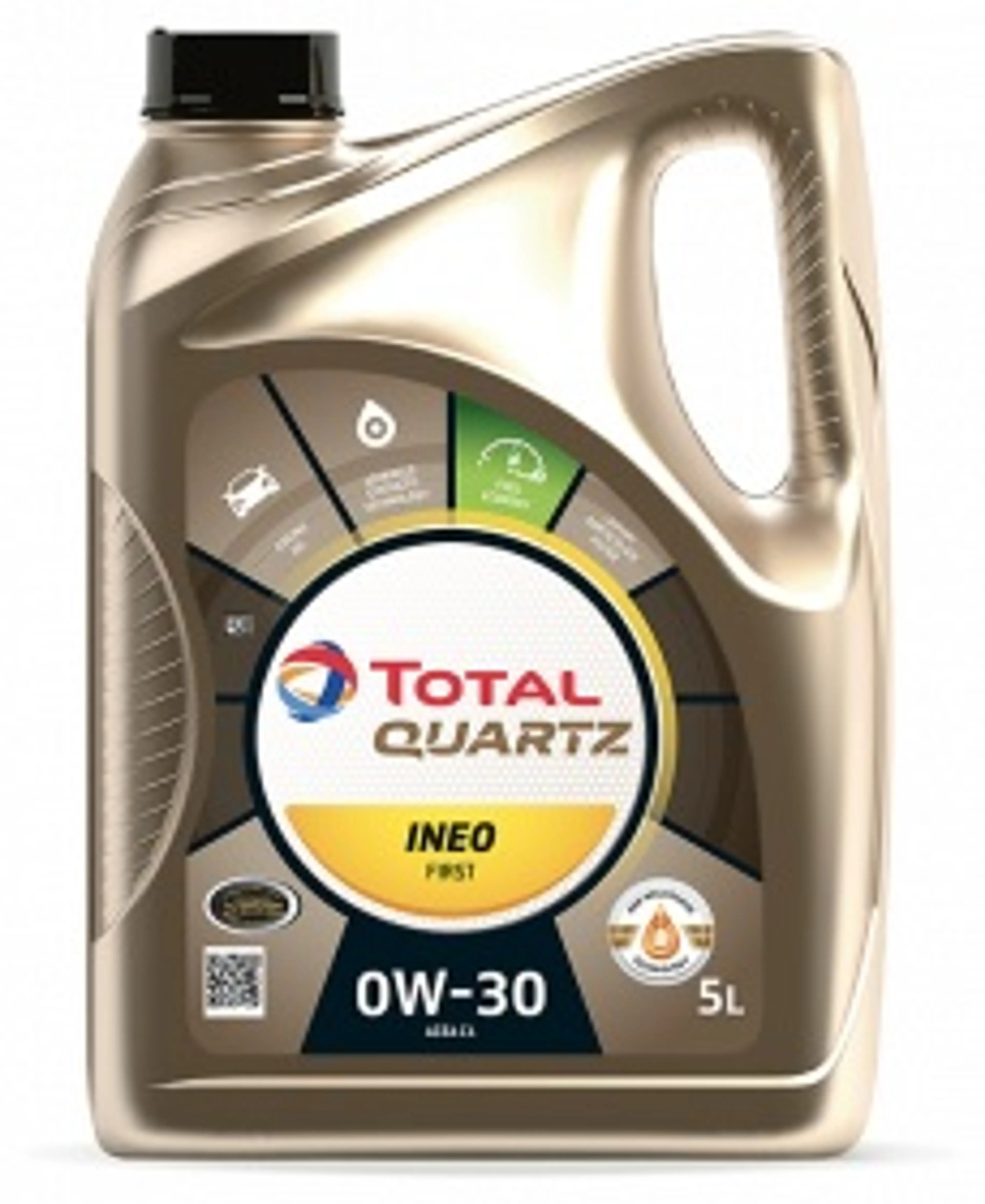 TOTAL 0W-30 QUARTZ INEO FIRST 5LTS.