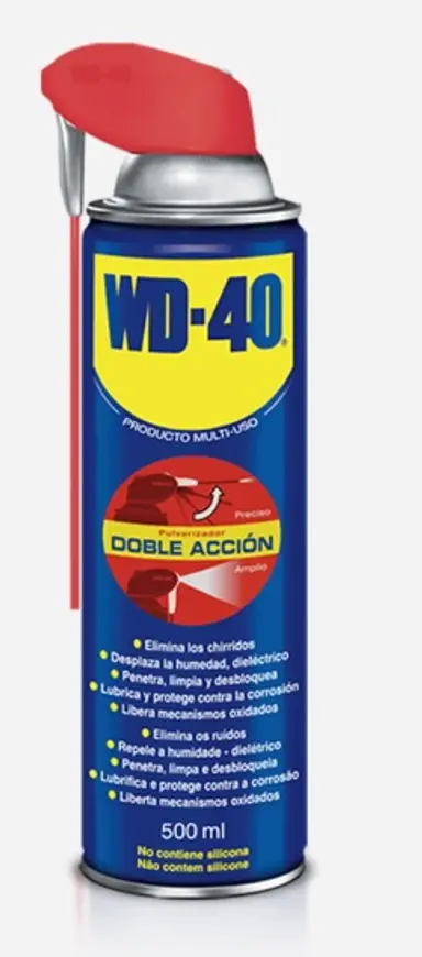 WD40 500ML.X2 ACCION